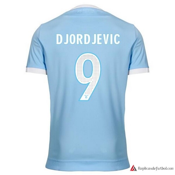 Camiseta Lazio Primera equipación Djordjevic 2017-2018